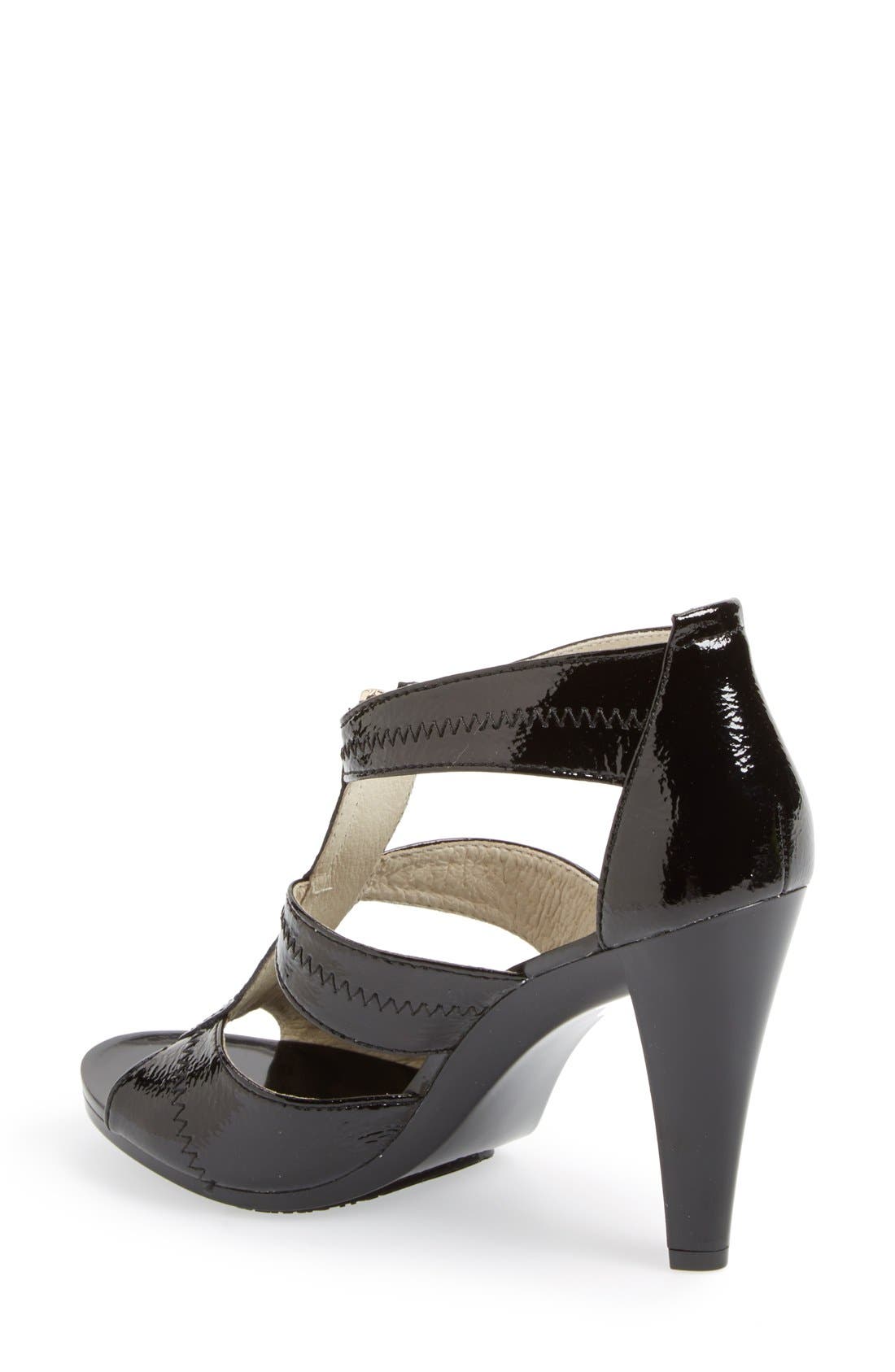 MICHAEL Michael Kors 'Berkley' T-Strap Sandal, Alternate, color, 