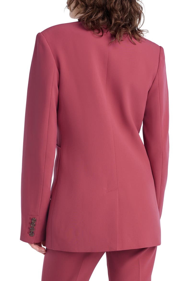 The Busy Jacket, Alternate, color, EARTH RED
