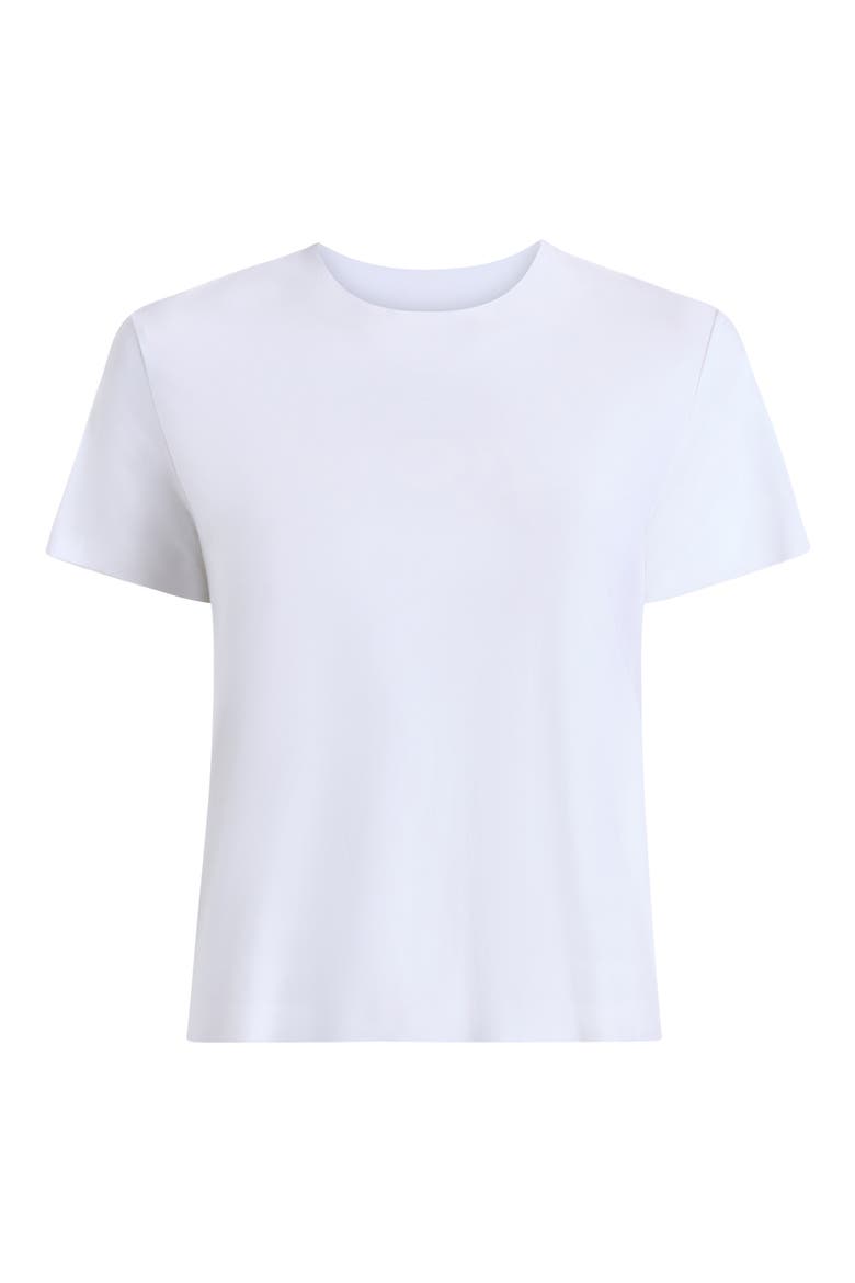 Butter Crewneck T-Shirt, Alternate, color, WHITE