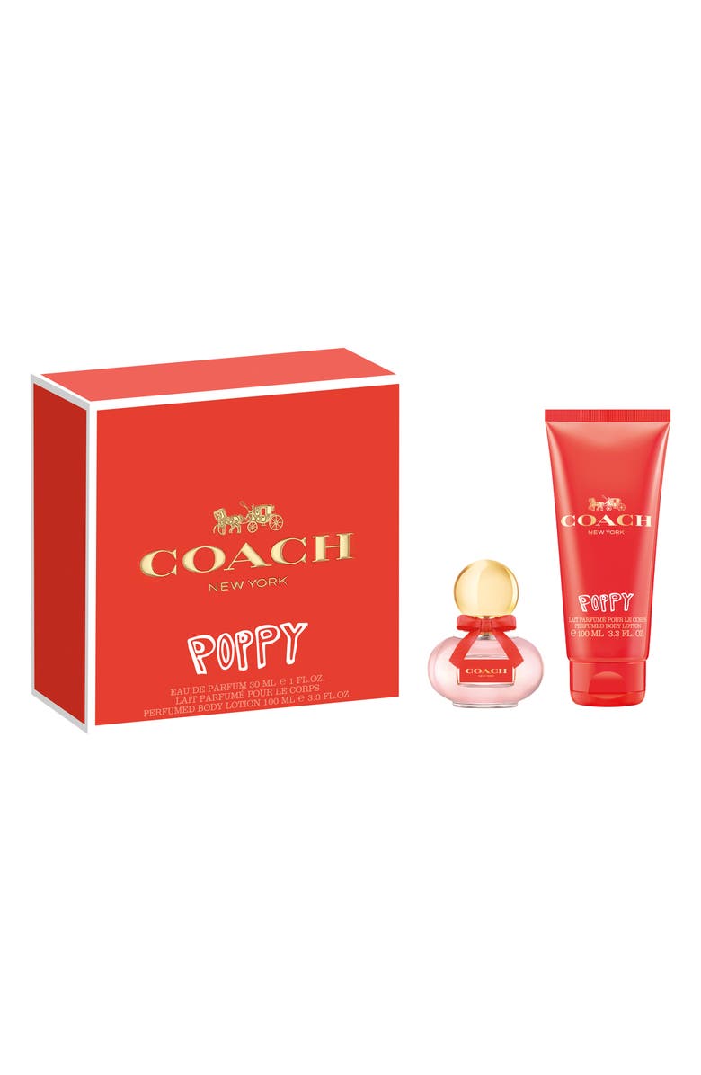 COACH Poppy Eau de Parfum 2-Piece Gift Set, Main, color,