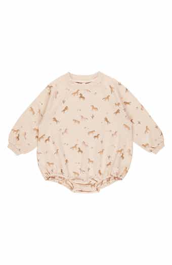 Rylee + Cru Print Cotton Blend Romper