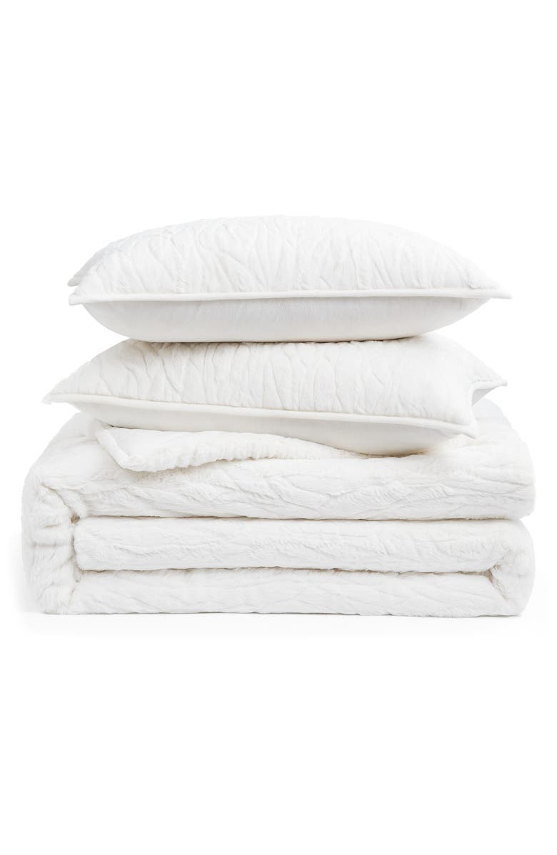 UGG<sup>®</sup> Diana Faux Fur Comforter & Pillow Shams Set, Main, color, 