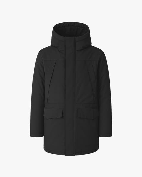 GRANT | Hooded Down Winter Jacket