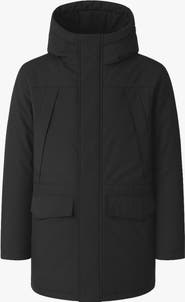Quartz Co. GRANT | Hooded Down Winter Jacket