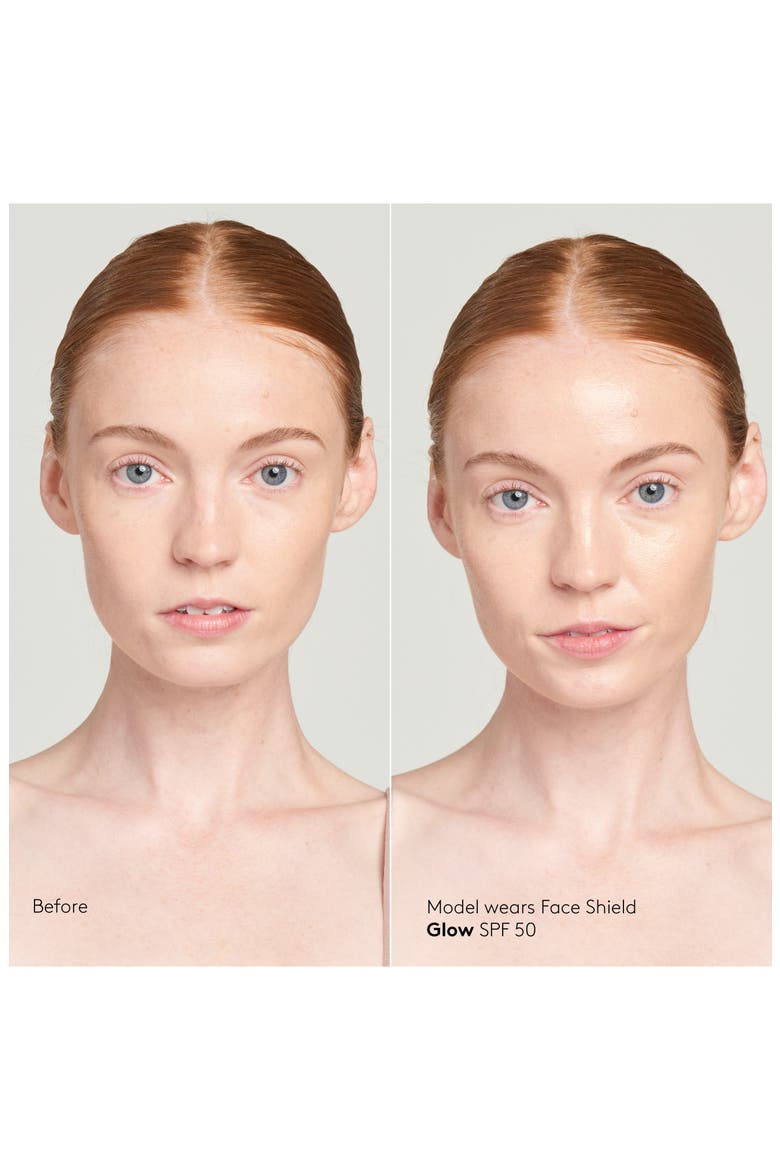 ® Sunforgettable® Total Protection Face Shield Glow SPF 50 Sunscreen, Alternate, color, NO COLOR