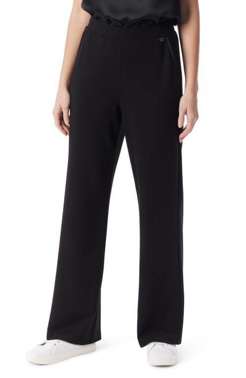 Do By Dee Ocleppo Alora Pull-on Knit Pants In Black