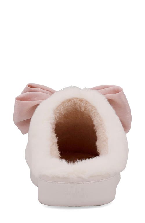Mia Cozi Slipper In Pink
