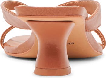 Brevel Kitten Heel Flip Flop