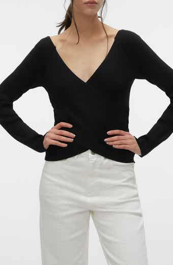 VERO MODA Willow Crisscross Pullover Sweater