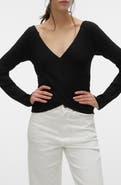 VERO MODA Willow Crisscross Pullover Sweater