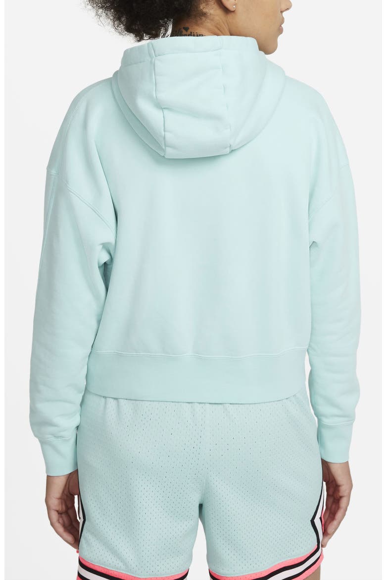 Nike Jordan Flight Fleece Hoodie, Alternate, color, LIGHT DEW