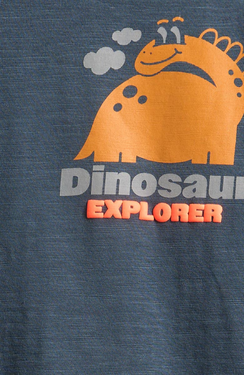 NEXT Kids' Dinosaur Graphic T-Shirt, Alternate, color, Grey