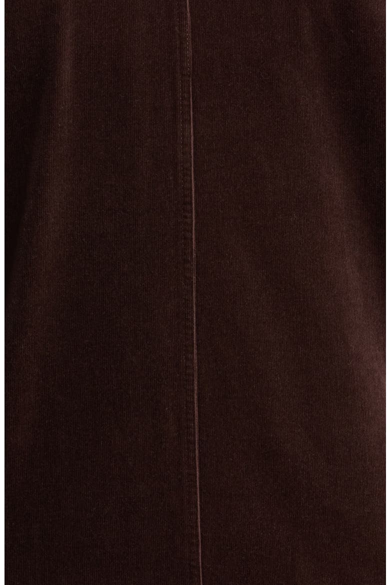 Classic Collar Corduroy Jacket, Alternate, color, COFFEE