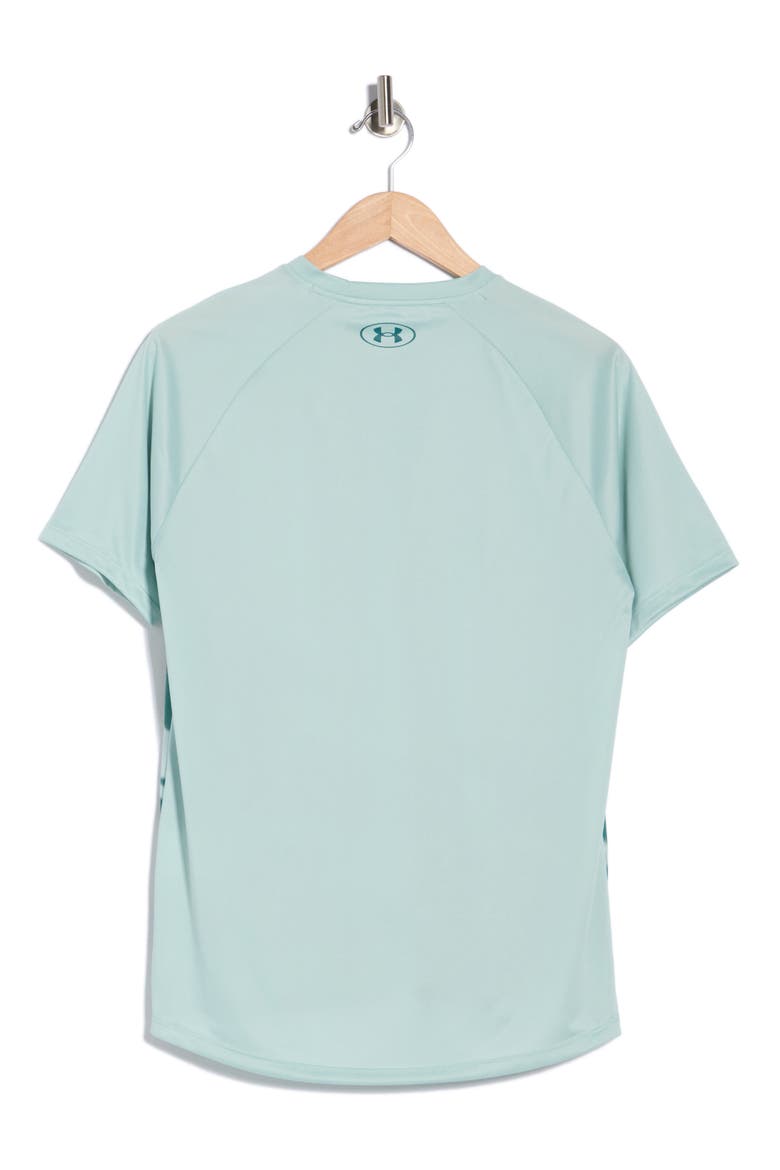Tech Novelty Performance T-Shirt, Alternate, color, 477 ENAMEL BLUE