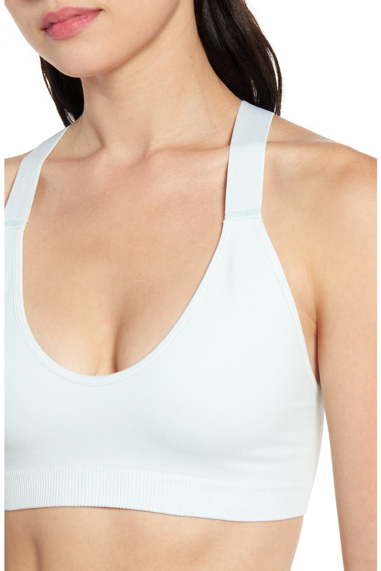 x Claudia Sulewski Cross Strap Bralette, Alternate, color, BLUE WANDER