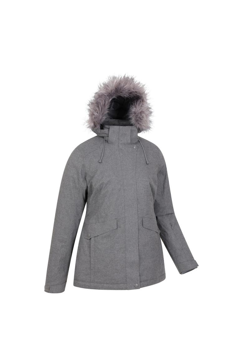 Snow II Waterproof Ski Jacket, Alternate, color, Gray