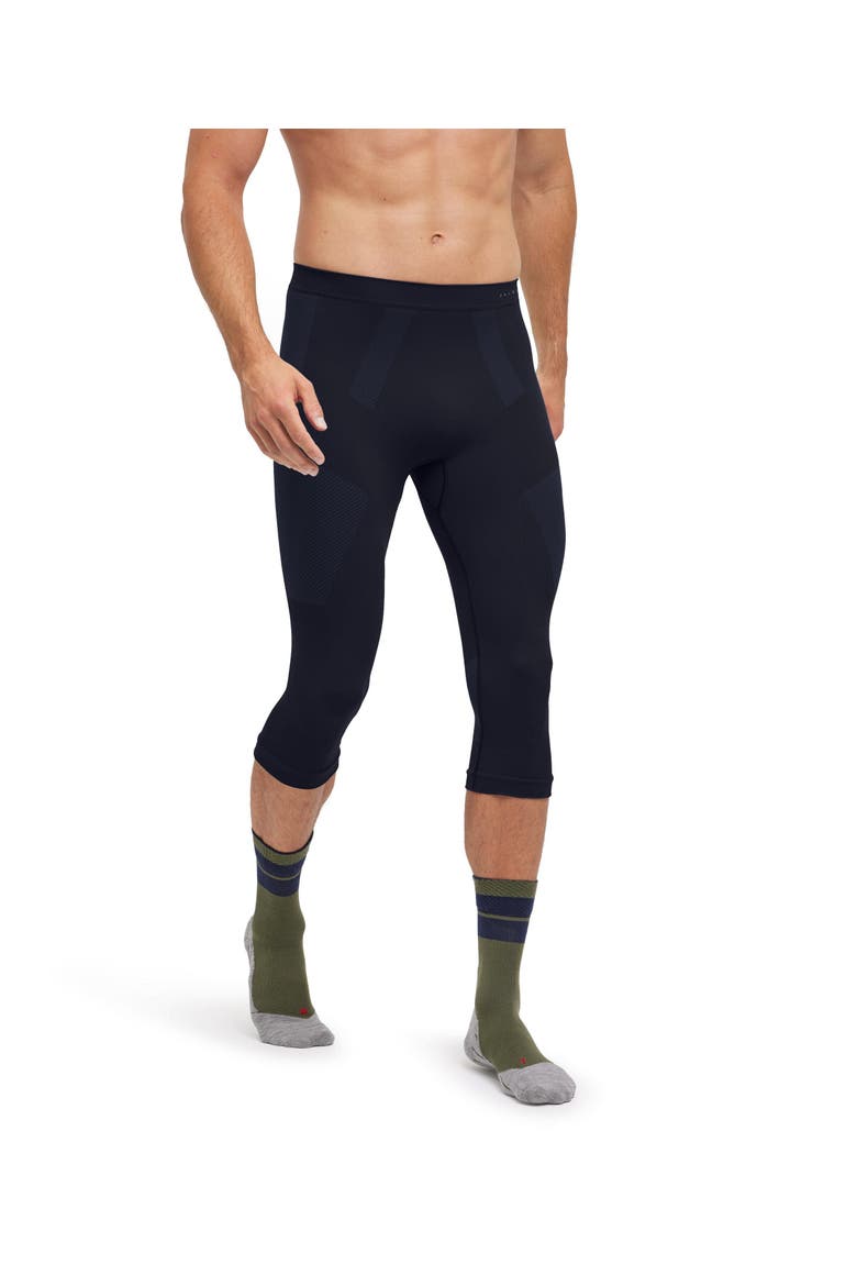 Warm 3/4 Base Layer Bottom, Main, color, Black