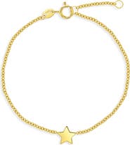 In Season Jewelry 14k Polished Star Bracelet
