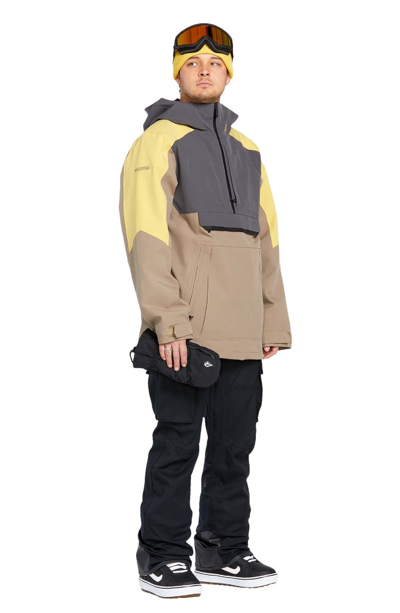 Volcom Articulated Waterproof Snow Pants, Alternate, color, 