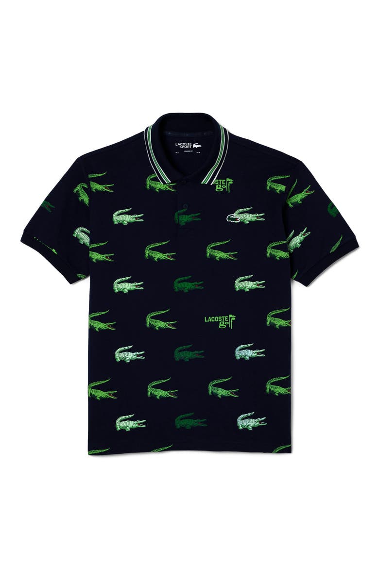 Street Golf Polo, Main, color, NAVY BLUE/ NAVY BLUE-FLOUR
