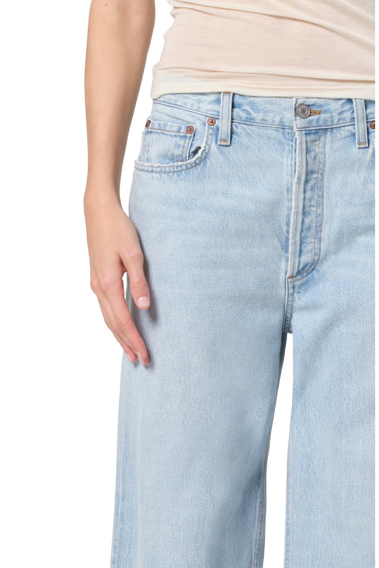 Low Slung Baggy Jeans, Alternate, color, SPARK (LIGHT INDGO VINTAGE)
