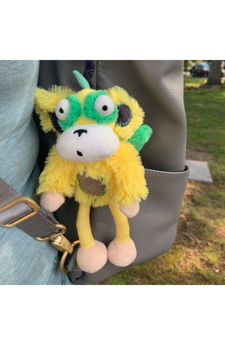 Inklings Baby Chime & See Attachable Hanging Activity Toy Marley The Horn Headed Monkey, Alternate, color, Multicolored