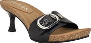 GUESS Dexta Buckle Strap Sandal