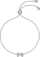 Ted Baker Carsaa Crystal Petite Bow Slider Bracelet