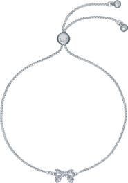 Ted Baker Carsaa Crystal Petite Bow Slider Bracelet