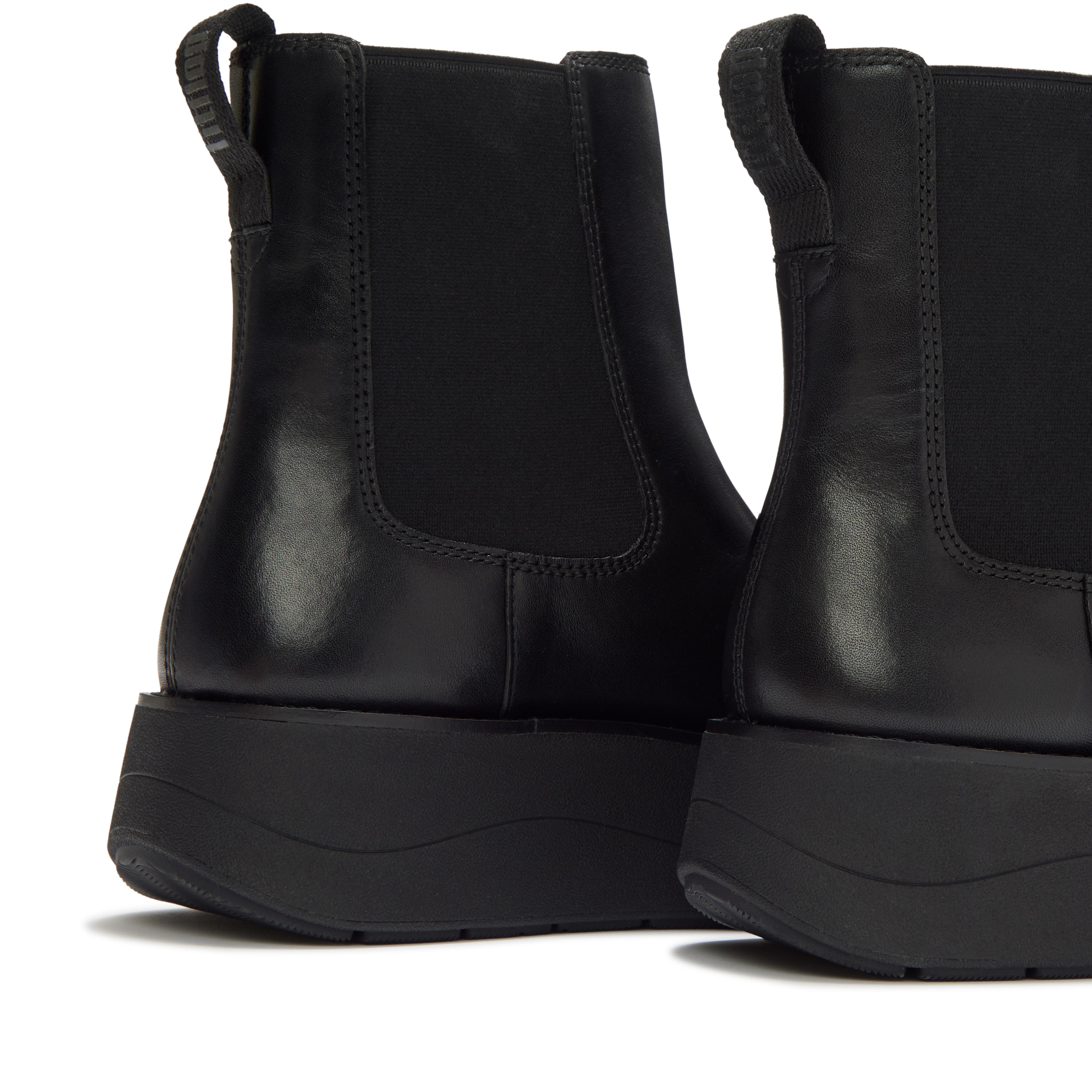 Gen FF Roam Leather Chelsea Boots, Alternate, color, All Black