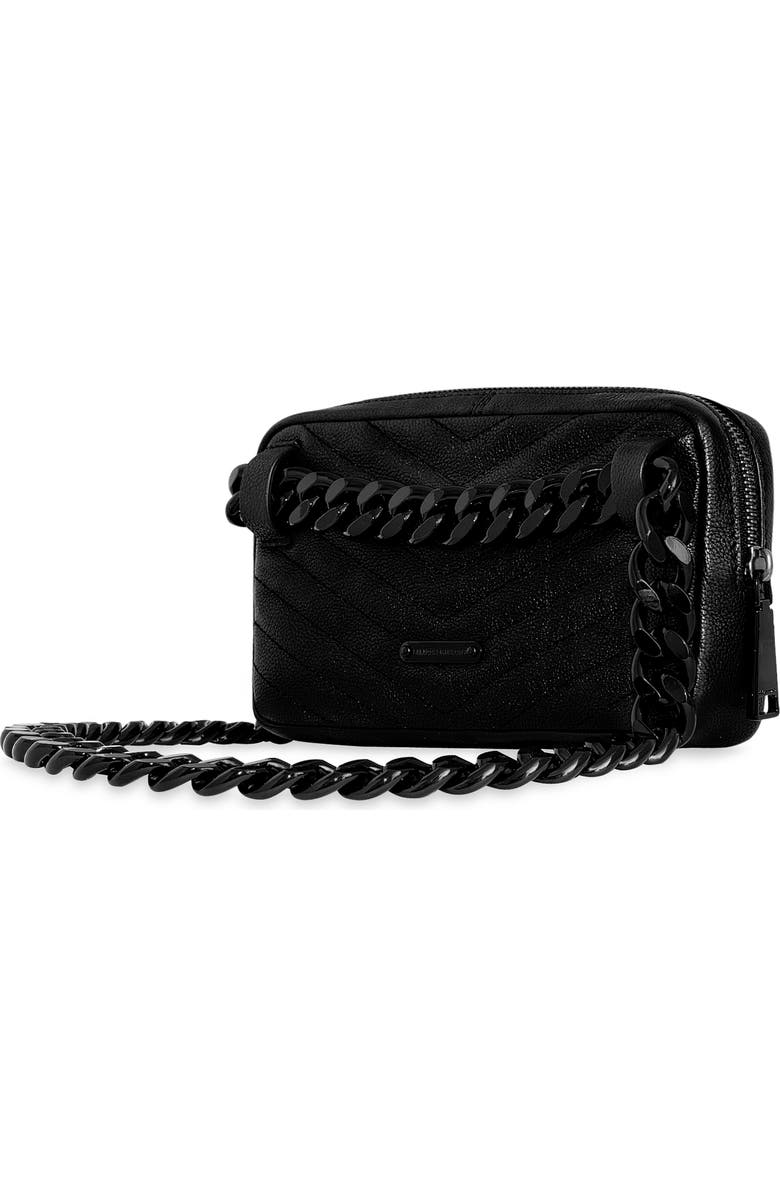 Rebecca Minkoff Edie Quilted Leather Convertible Belt Bag, Alternate, color,