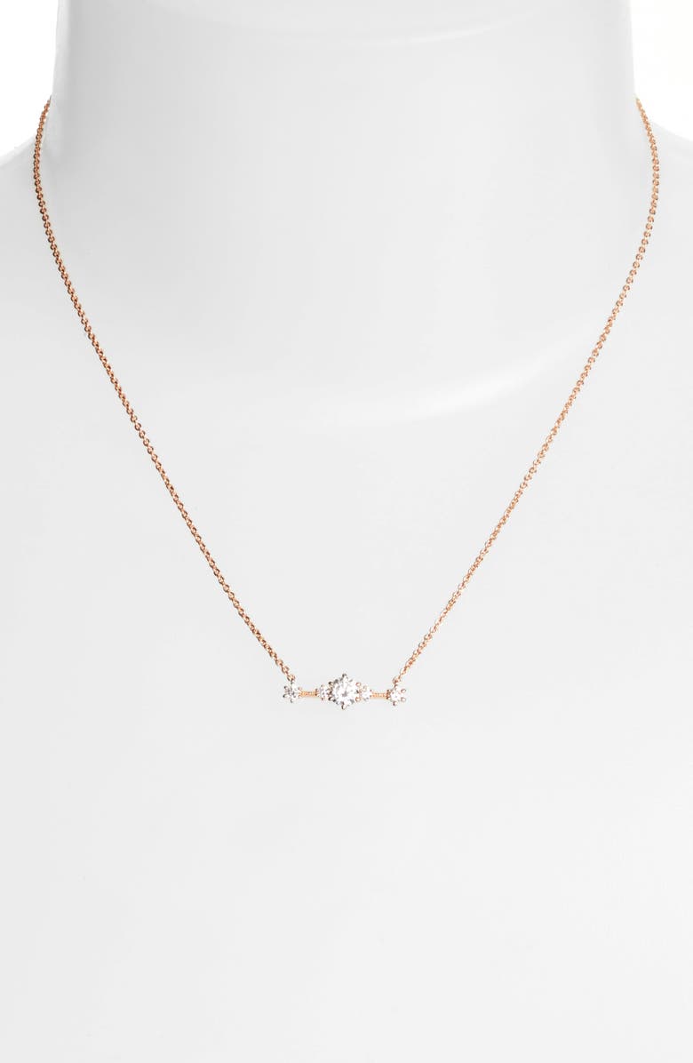 Nadri Edwardian Crystal Bar Necklace, Alternate, color, 