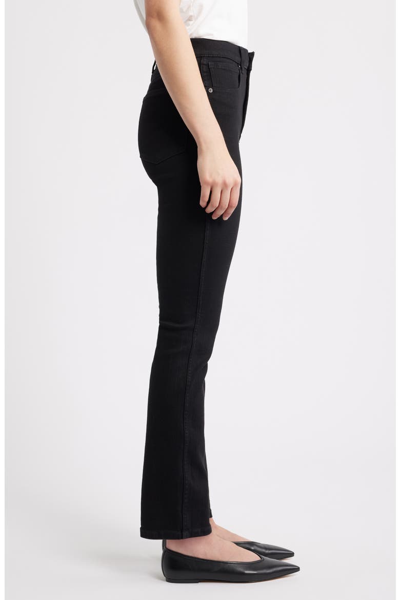The Pencil High Waist Jeans, Alternate, color, BLACK FROST