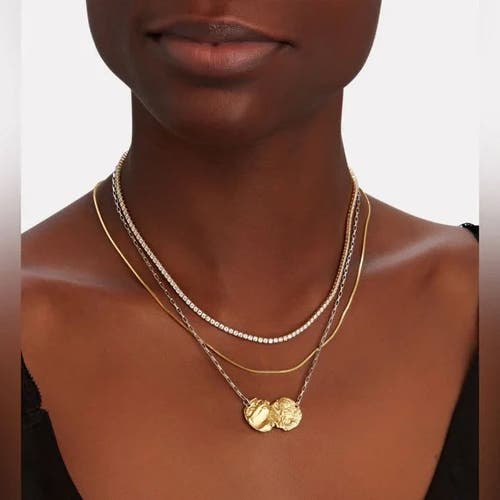 Nickho Rey Tish Tennis Necklace