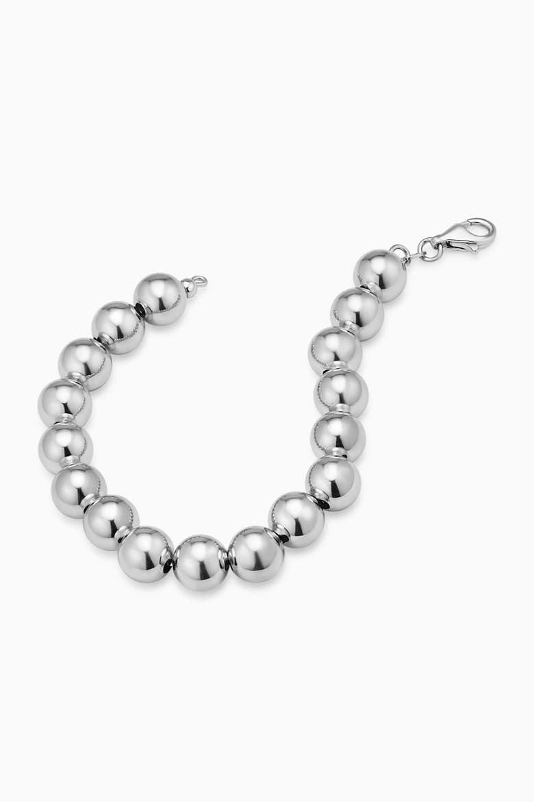 Belle of the Ball Bracelet in Sterling Silver, Alternate, color, Silver