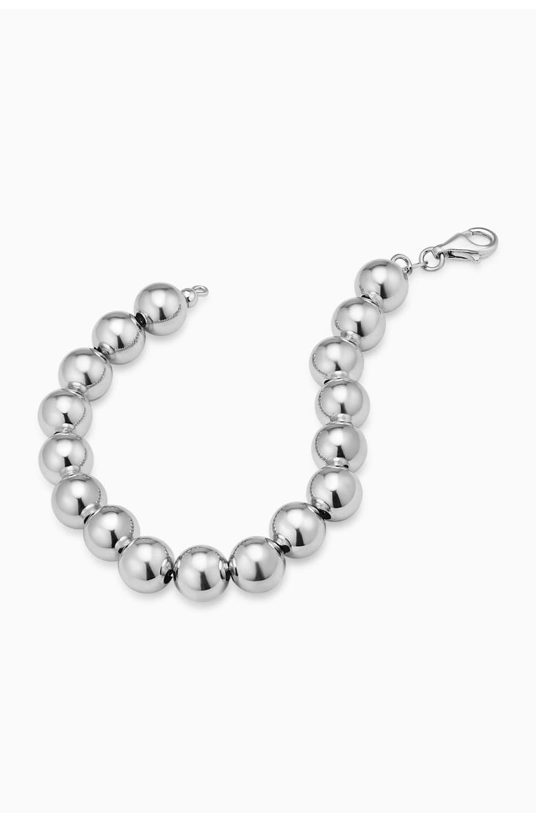 Oradina Belle of the Ball Bracelet in Sterling Silver, Alternate, color, Silver