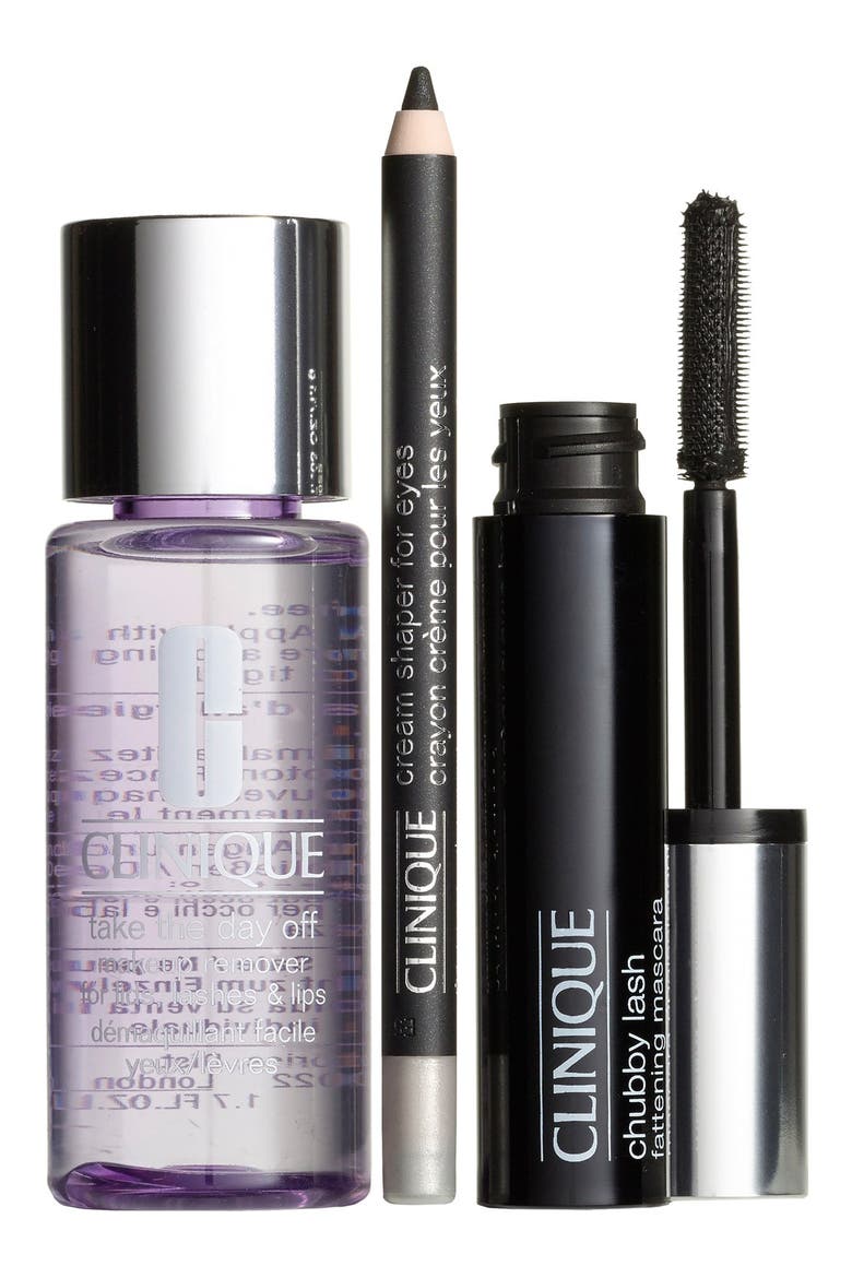 'Chubby Lash' Mascara Set (Nordstrom Exclusive), Alternate, color, NO COLOR