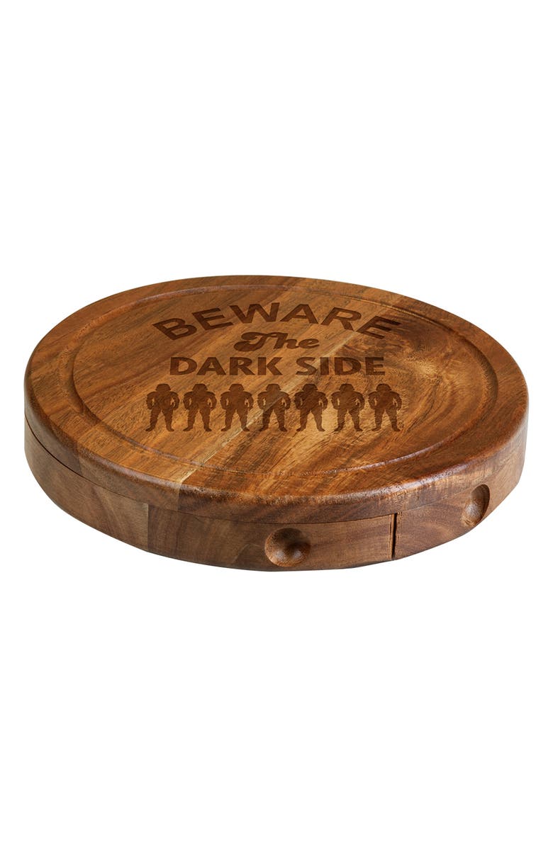 Picnic Time Star Wars Storm Trooper Cheese Board & Knives Set, Alternate, color, Brown