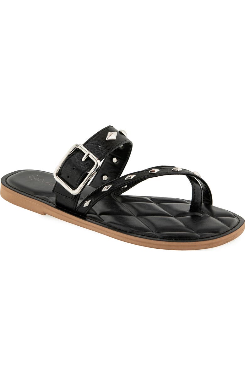 Splendid Susana V Sandal, Main, color, Black