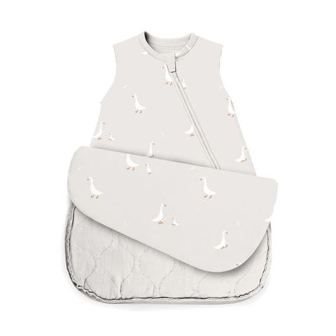 Unisex Baby Transitional Swaddle Sleep Sack, Easy Diaper Changes, 1.0 TOG