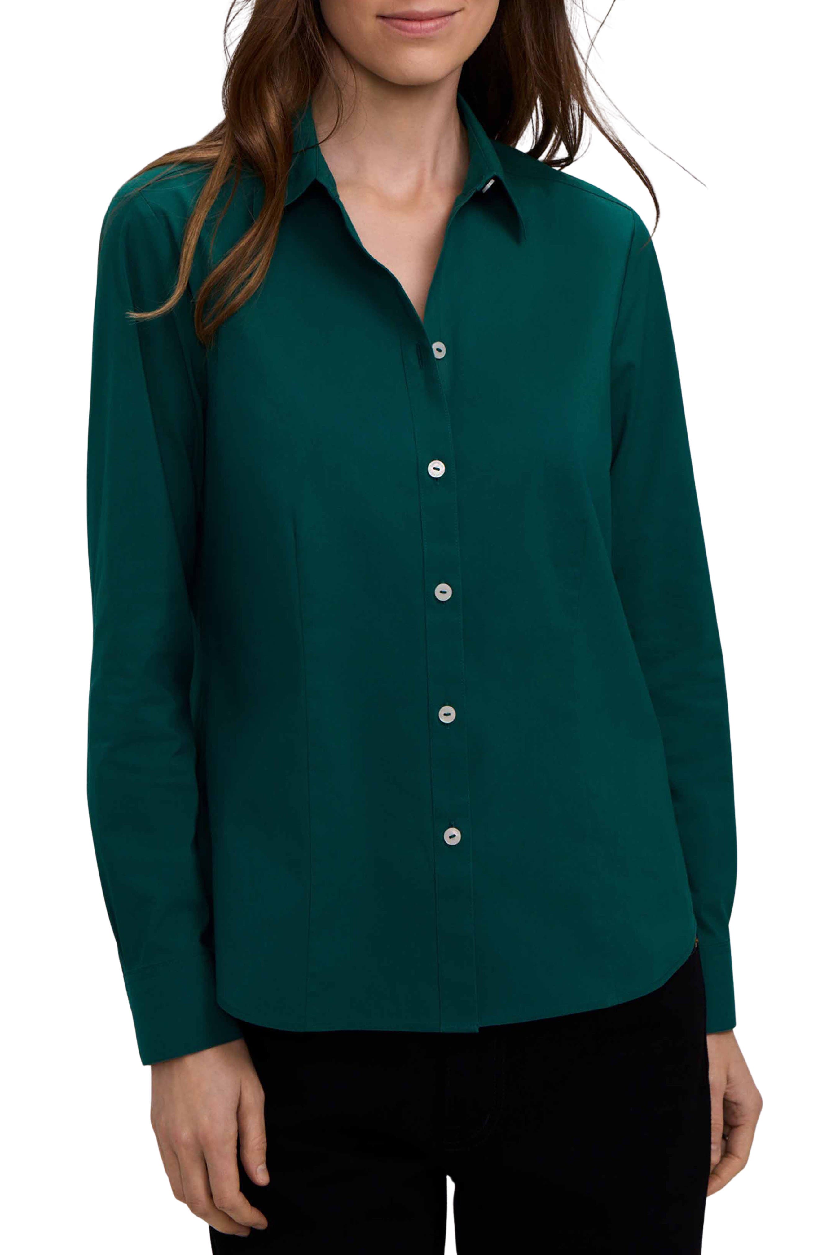DEEP TEAL GREEN