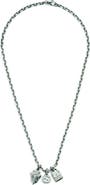 Gucci Trademark Charm Necklace
