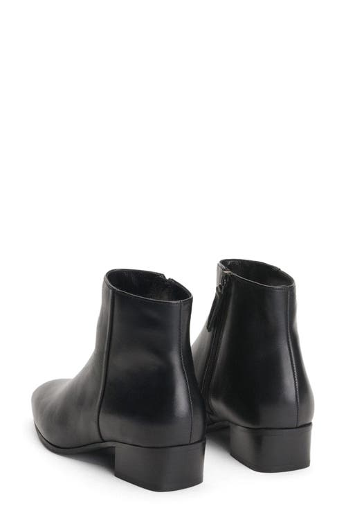 Aquatalia Fuoco Waterproof Bootie In Black