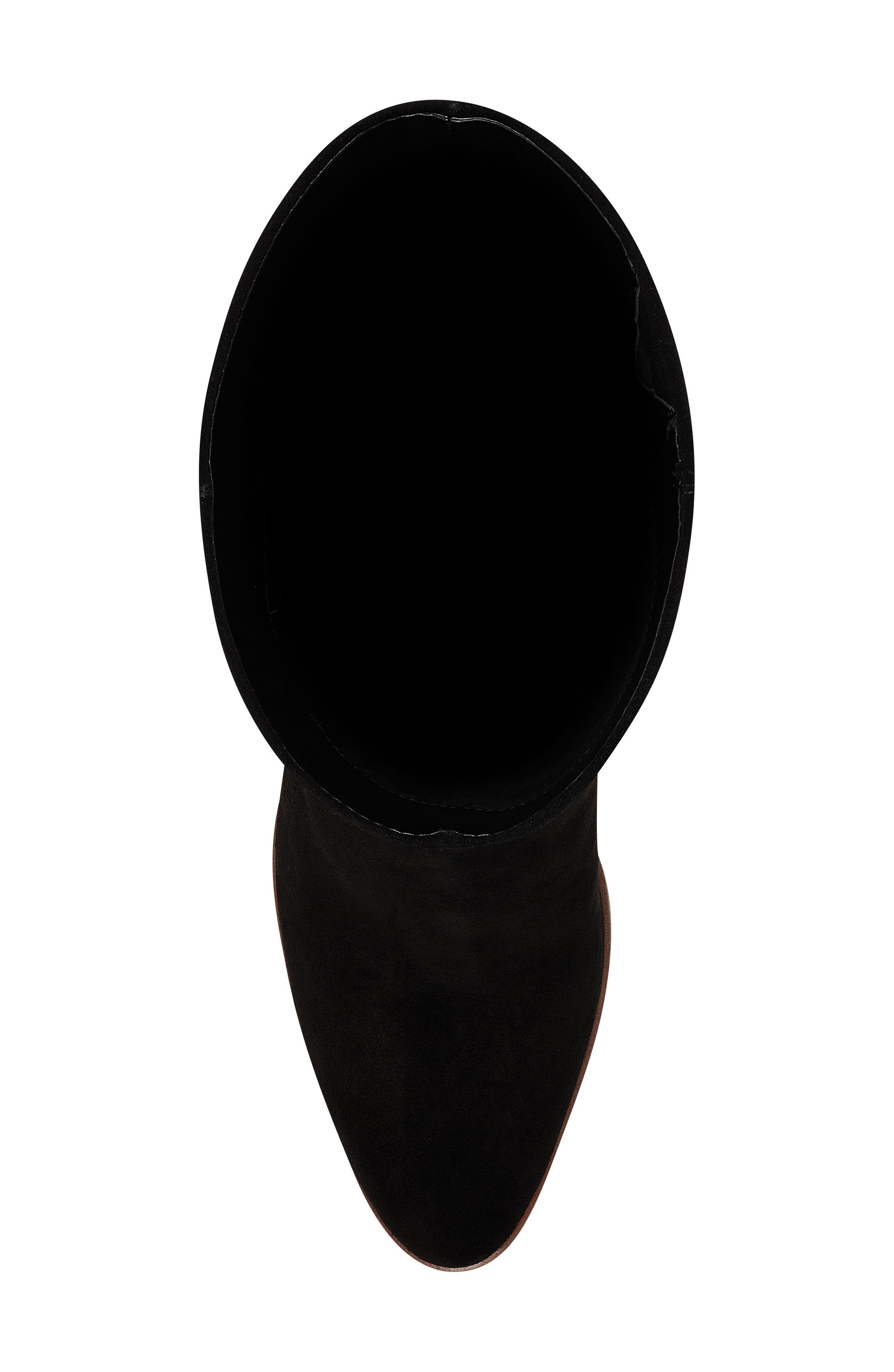 Phranzie Knee High Boot, Alternate, color, BLACK