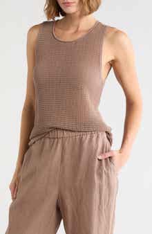 Organic Cotton Sweater Tank