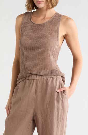 Organic Cotton Sweater Tank