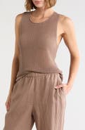 Eileen Fisher Organic Cotton Sweater Tank