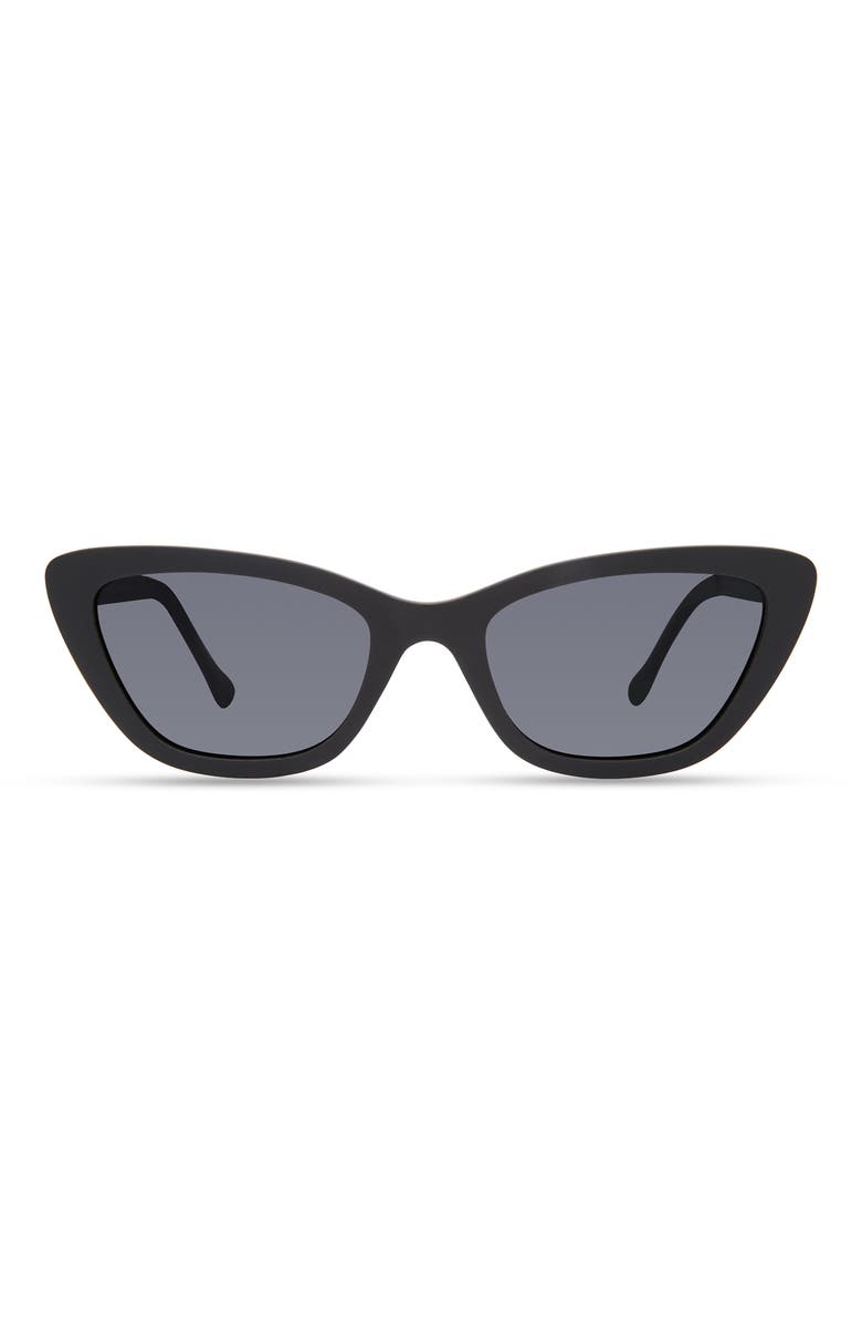 Italia Independent Amalfi Sunglasses, Main, color, Black