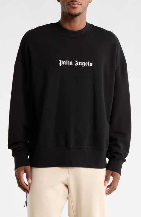 Palm Angels Logo Crewneck Sweater