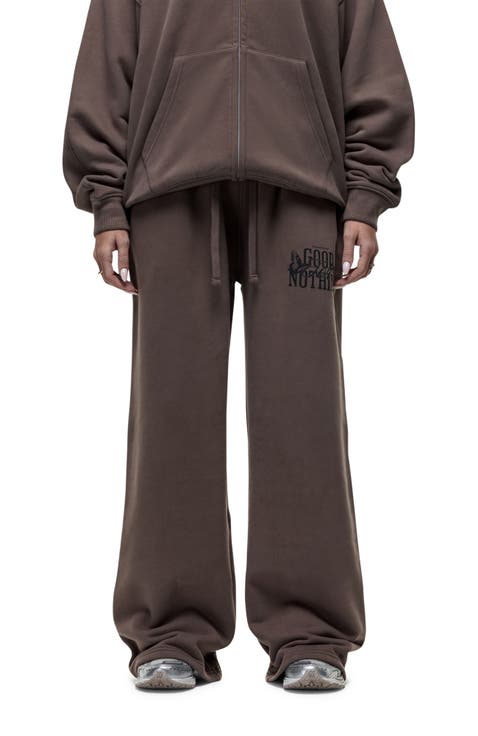 Dakota Taupe Relaxed Joggers